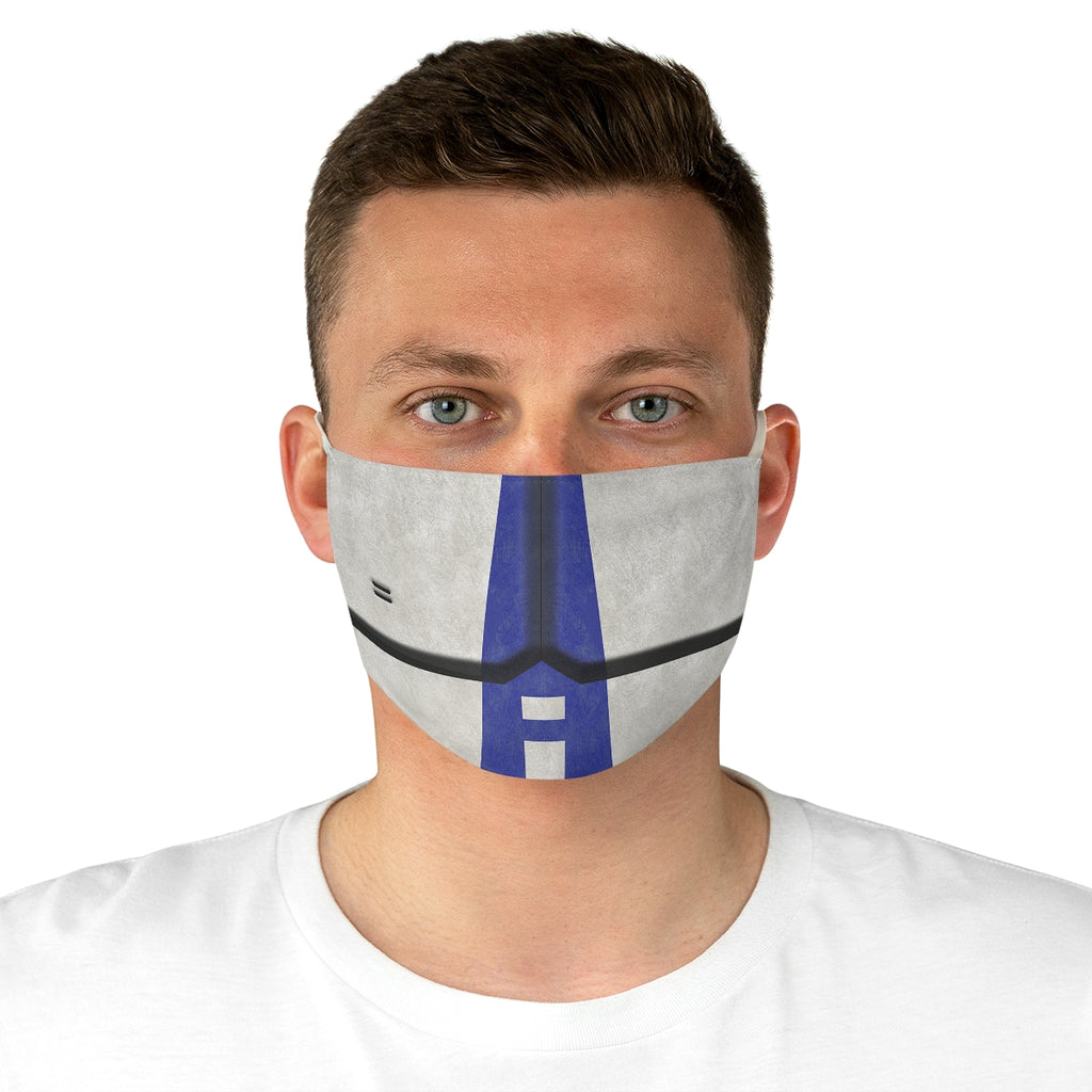 The 501st Legion Cloth Face Mask, Star Wars Costume
