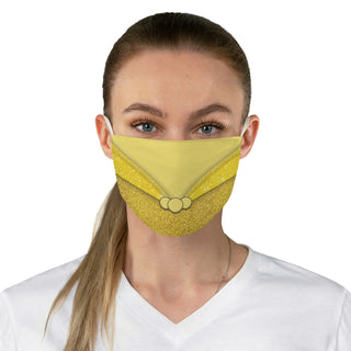 Princess Belle Face Mask, Beauty and the Beast Costume