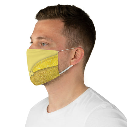 Princess Belle Face Mask, Beauty and the Beast Costume