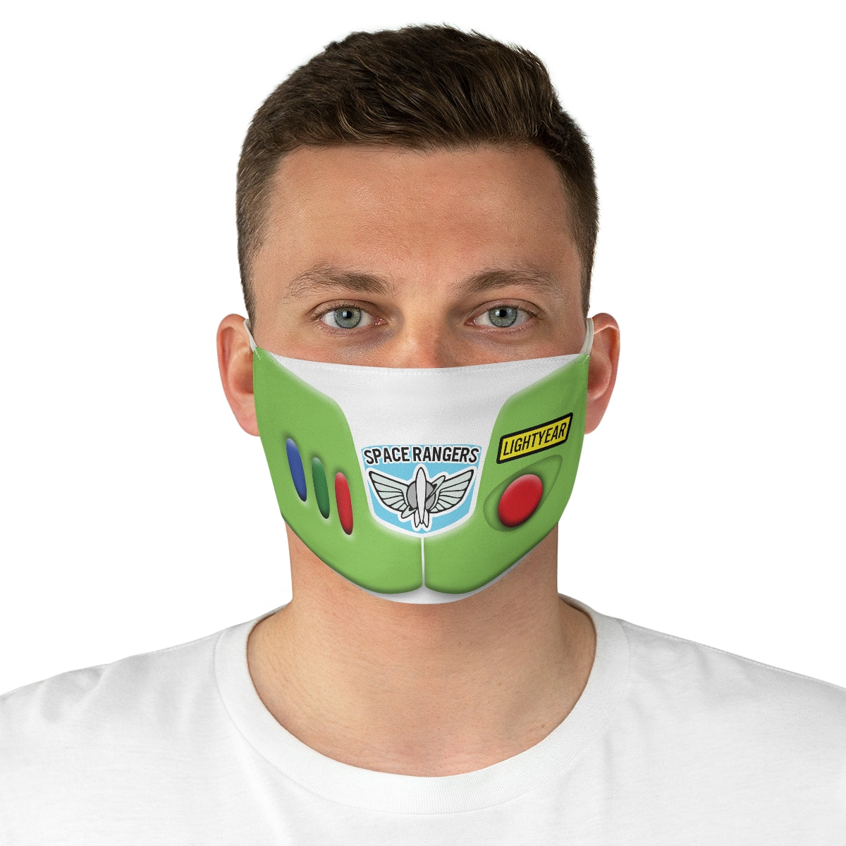 Buzz Lightyear Face Mask, Toy Story Costume