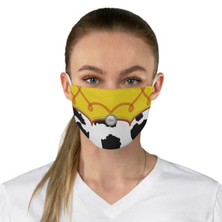 Jessie Face Mask, Toy Story Costume