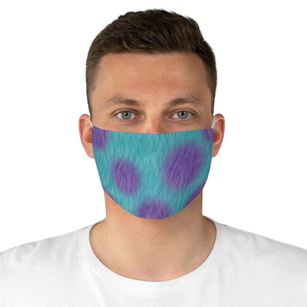 Sulley Face Mask, Monsters Inc Costume