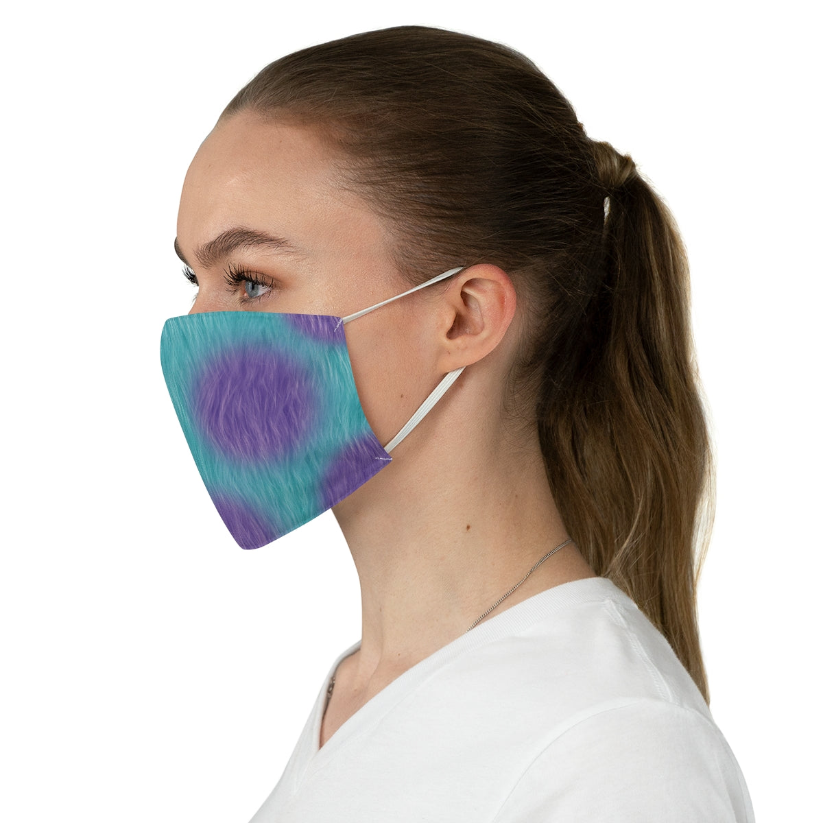 Sulley Face Mask, Monsters Inc Costume