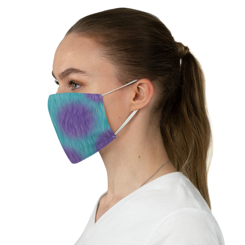Sulley Face Mask, Monsters Inc Costume