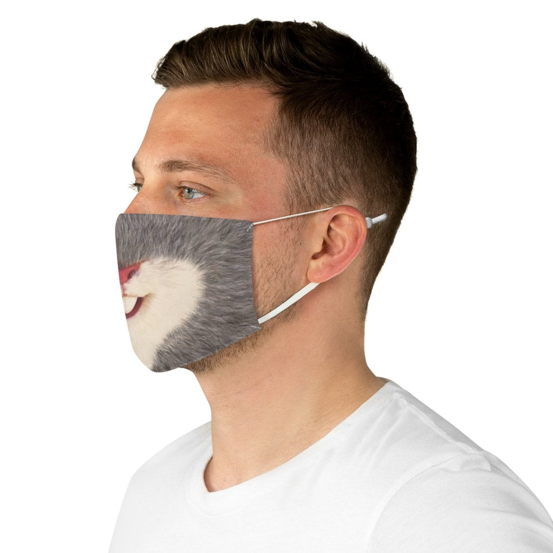 Judy Hopps's Mouth Face Mask, Zootopia Costume