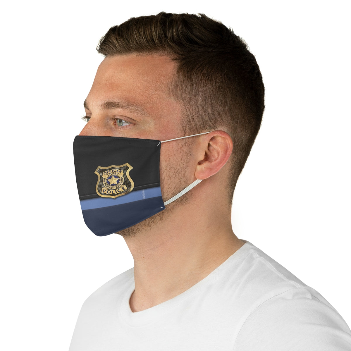 Judy Hopps Face Mask, Zootopia Costume