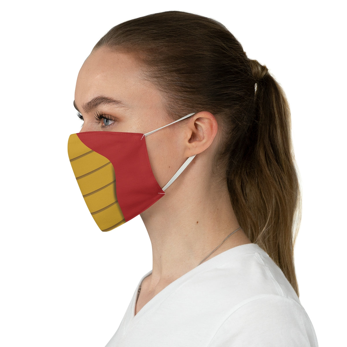 Mushu Face Mask, Mulan Costume