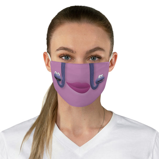 Celia Face Mask, Monsters Inc Costume