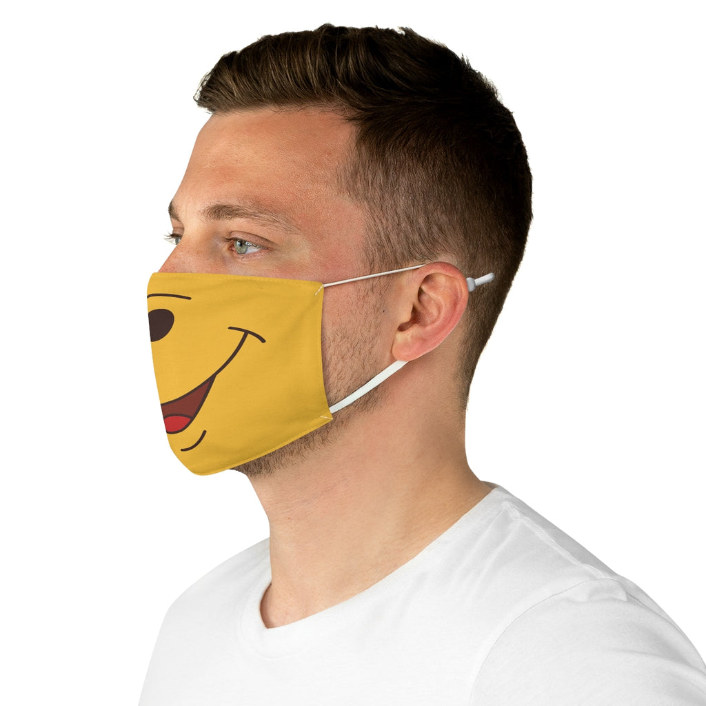 Pooh Face Mask, Winnie the Pooh Costume