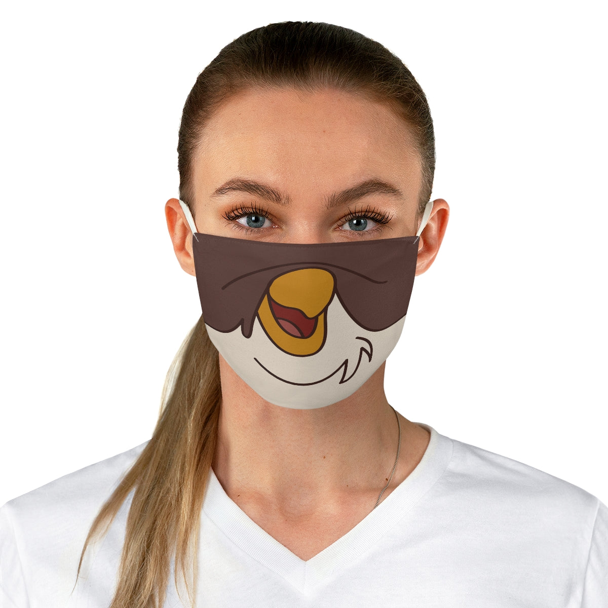 Owl Cloth Face Mask, Winnie the Pooh Costume