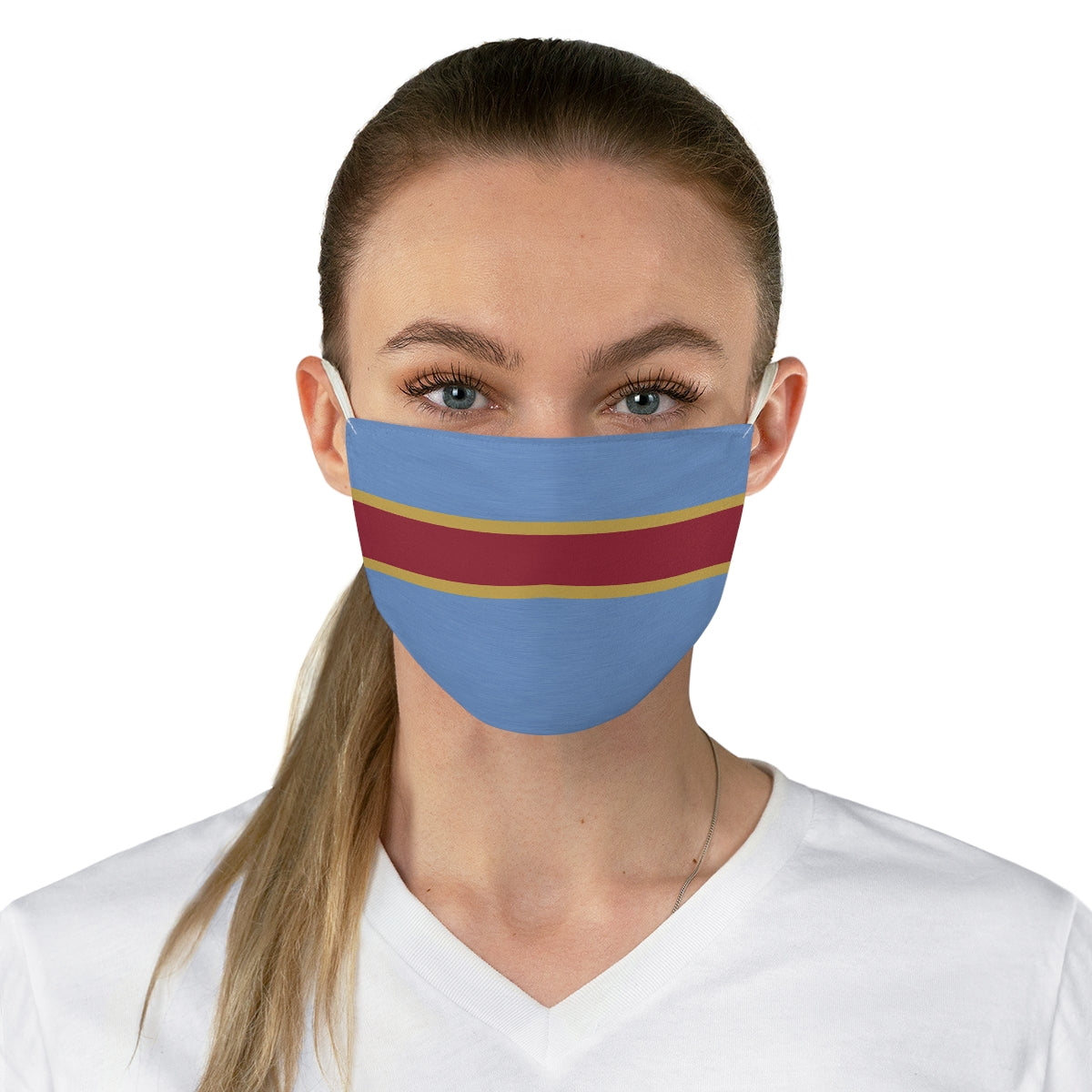 Princess Kida Cloth Face Mask, Atlantis the Lost Empire Costume