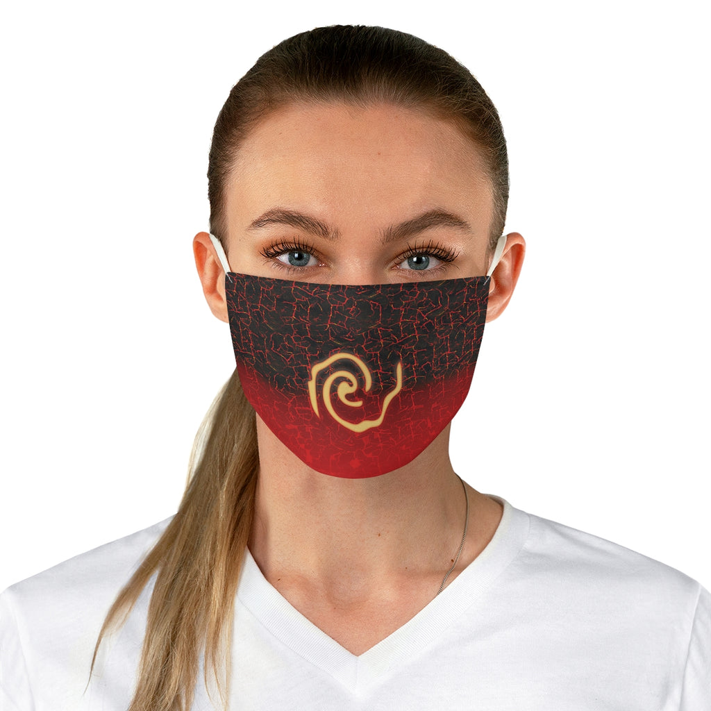Te Ka Cloth Face Mask, Moana Costume