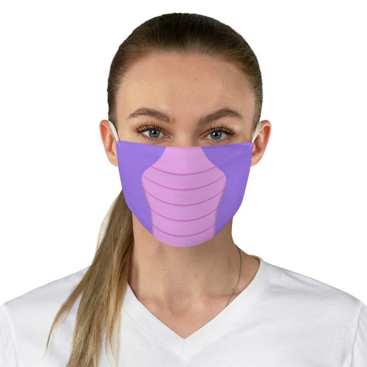 Figment Cloth Face Mask, Epcot Costume