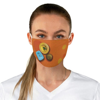 Dolly Face Mask, Toy Story Costume