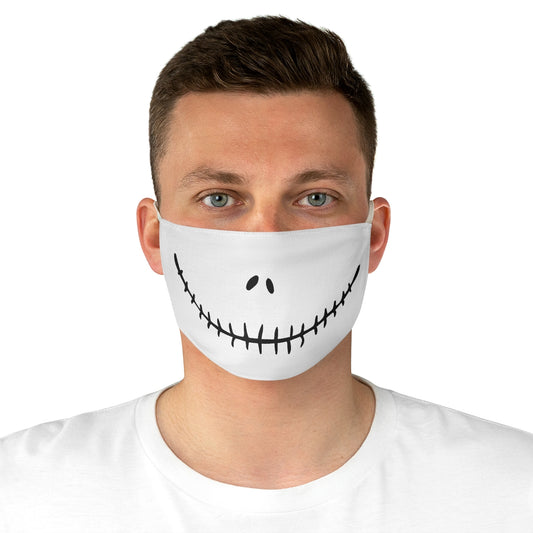 Jack Skellington Cloth Face Mask, Nightmare Before Christmas Costume