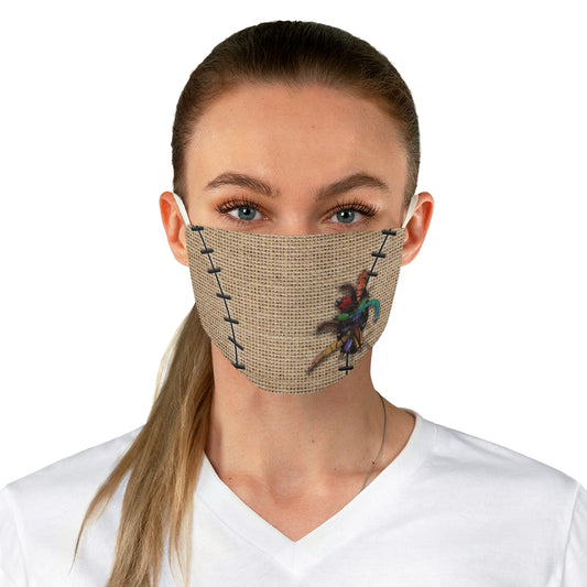 Oogie Boogie Cloth Face Mask, Nightmare Before Christmas Costume