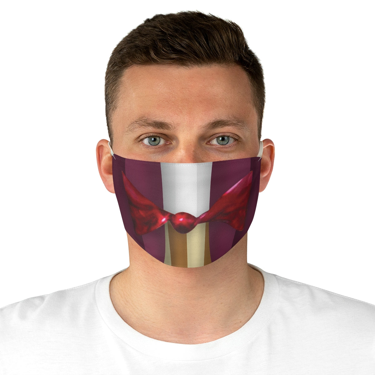 Rotting Ralph Mask King Candy Cloth Face Mask, Wreck-It Ralph Costume â EasyCosplayCostumes