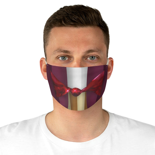 King Candy Cloth Face Mask, Wreck-It Ralph Costume