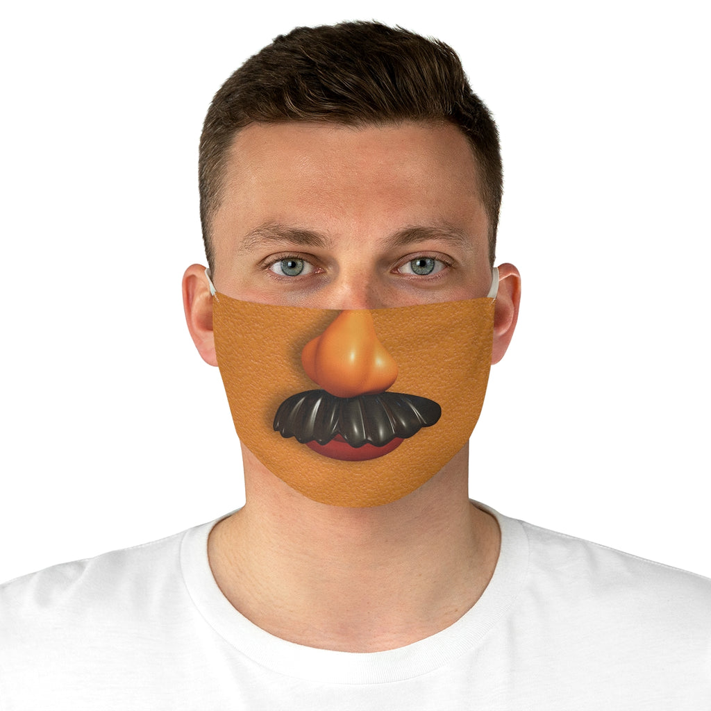 Mr. Potato Head Face Mask, Toy Story Costume