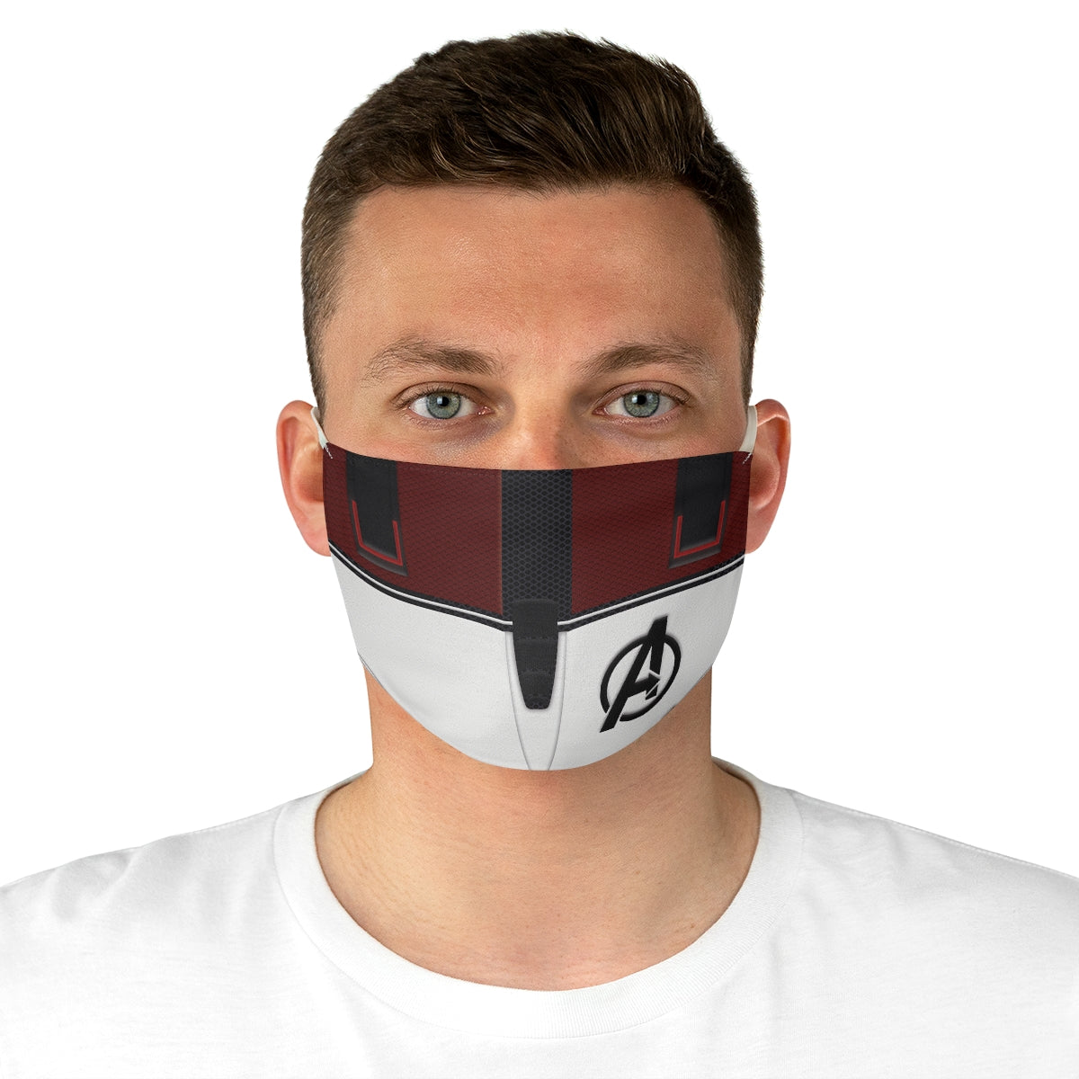 Avengers Quantum Realm Face Mask, Avengers Endgame Costume