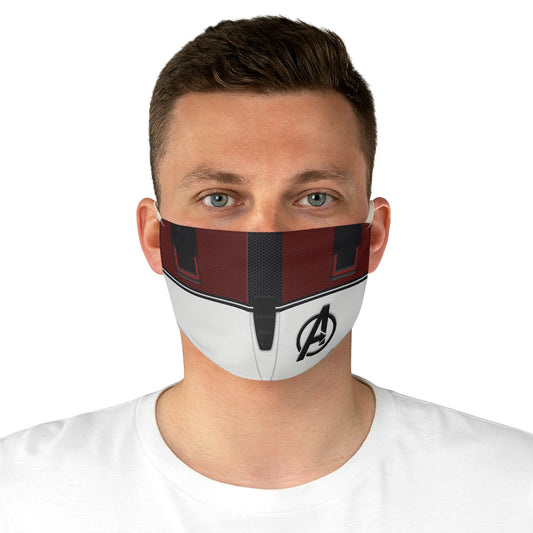 Avengers Quantum Realm Face Mask, Avengers Endgame Costume