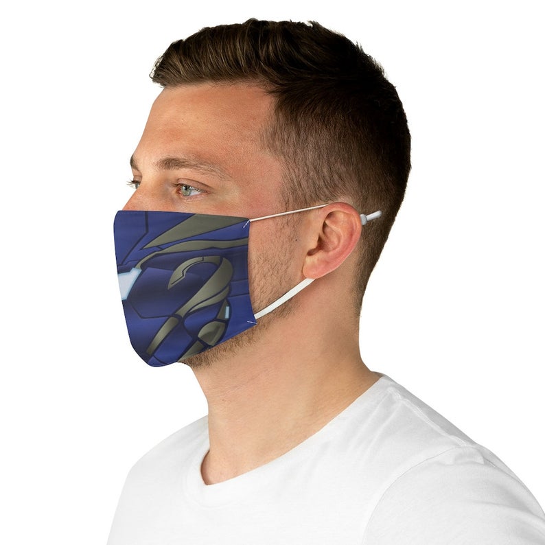 Pepper Potts Rescue Face Mask, Avengers Endgame Costume