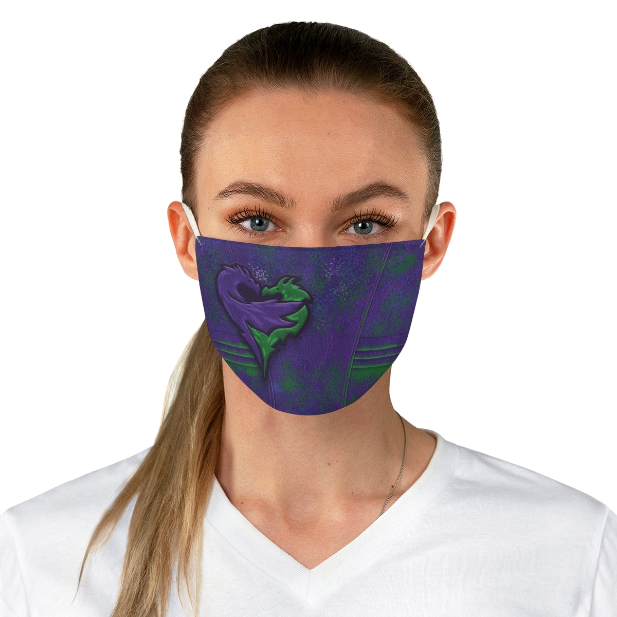 Mal Face Mask, Descendants Costume