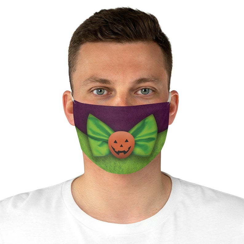 Mickey Mouse Face Mask, Not-So-Scary Costume
