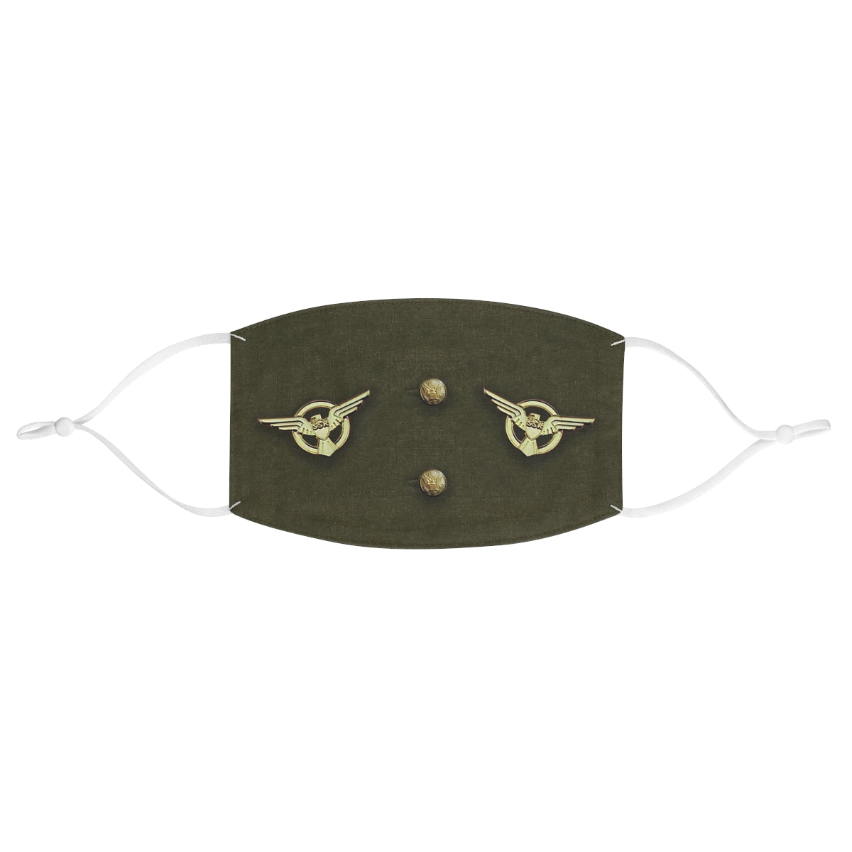 Peggy Carter Face Mask, Captain America Costume