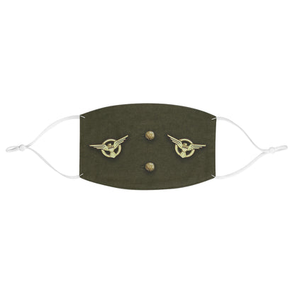Peggy Carter Face Mask, Captain America Costume