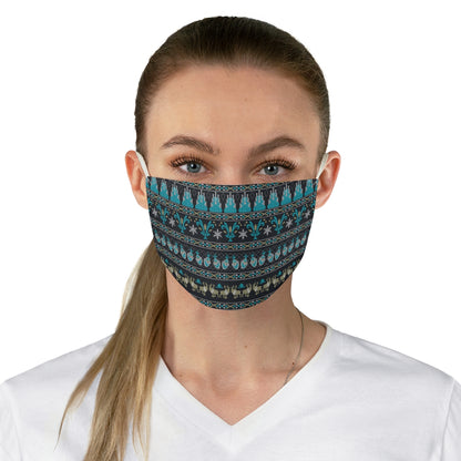 Frozen Ugly Face Mask, Frozen Costume