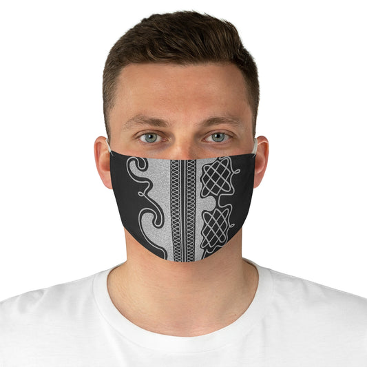 King T'Challa Face Mask, Black Panther Costume