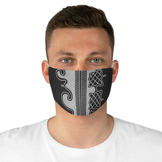 King T'Challa Face Mask, Black Panther Costume
