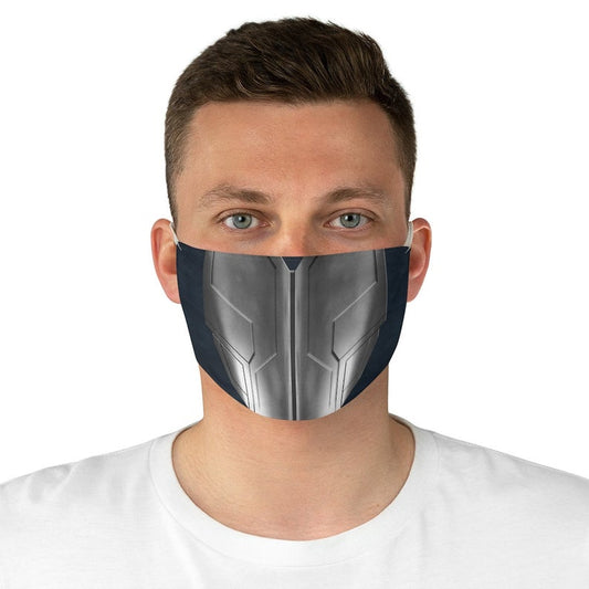 Erik Killmonger Face Mask, Black Panther Costume