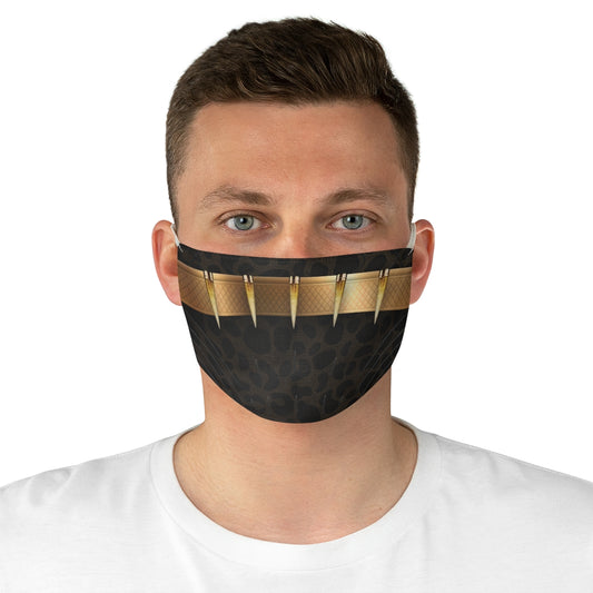 Erik Killmonger Jaguar Face Mask, Black Panther Costume