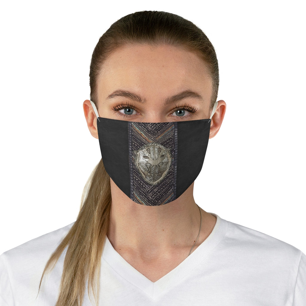 Okoye Face Mask, Black Panther Costume
