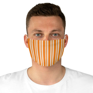 Orange Dapper Dan Face Mask, The Dapper Dans Costume