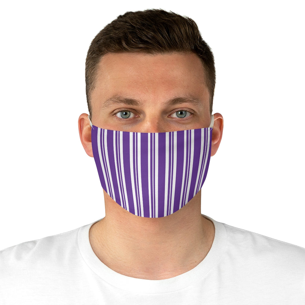 Purple Dapper Dan Face Mask, The Dapper Dans Costume