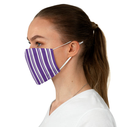 Purple Dapper Dan Face Mask, The Dapper Dans Costume