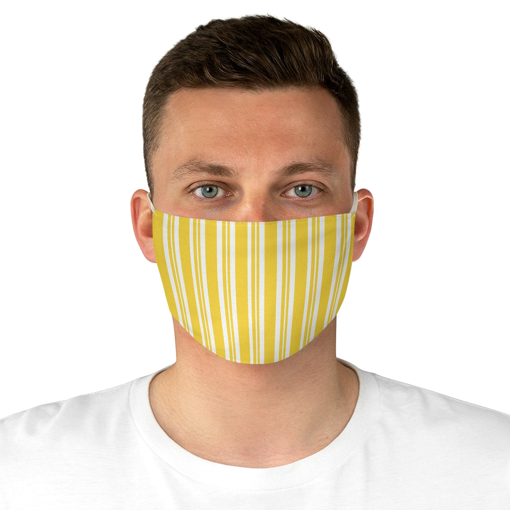 Yellow Dapper Dan Face Mask, The Dapper Dans Costume