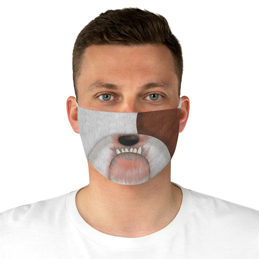 Pixar Gamma Face Mask, Pixar Up Costume