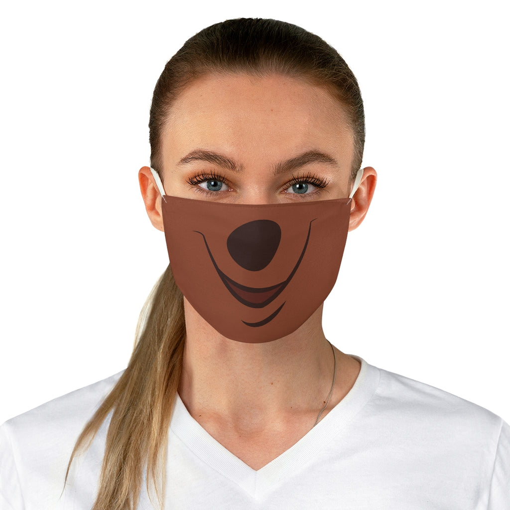 Kanga Face Mask, Winnie the Pooh Costume