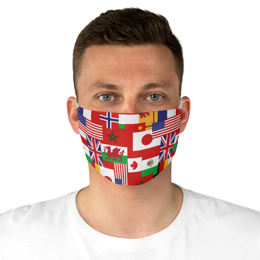 Epcot World Showcase Face Mask, Cast Member Merch Costume