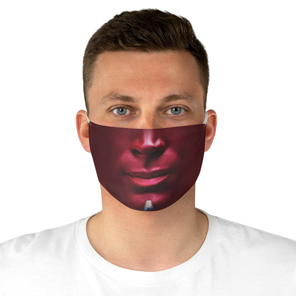 Vision Retro Face Mask, WandaVision Costume