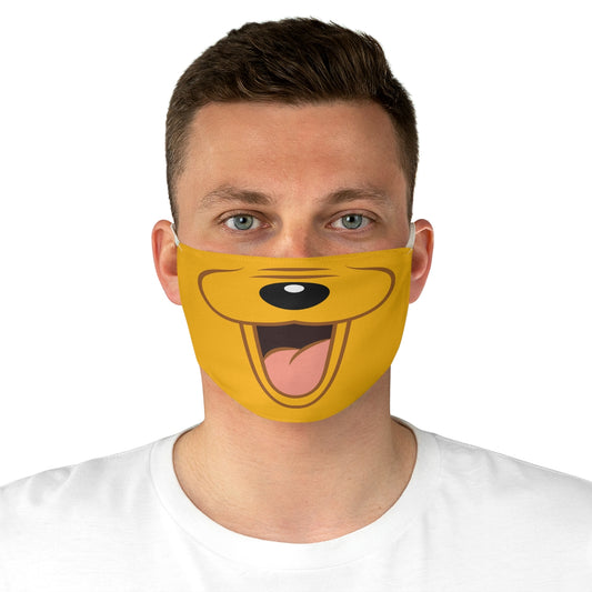 Pluto Face Mask, Mickey Mouse Costume