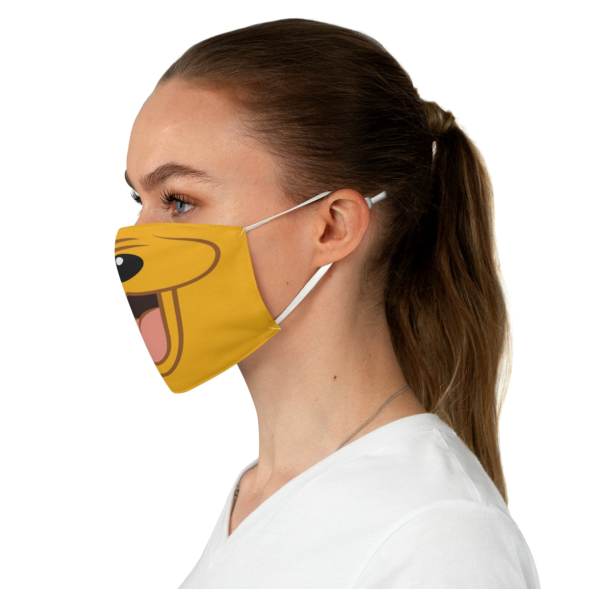 Pluto Face Mask, Mickey Mouse Costume