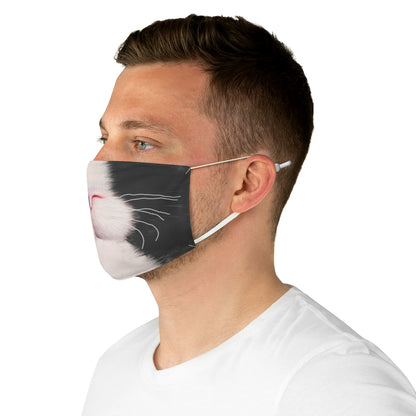 Mr. Mittens Face Mask, Pixar Soul Costume