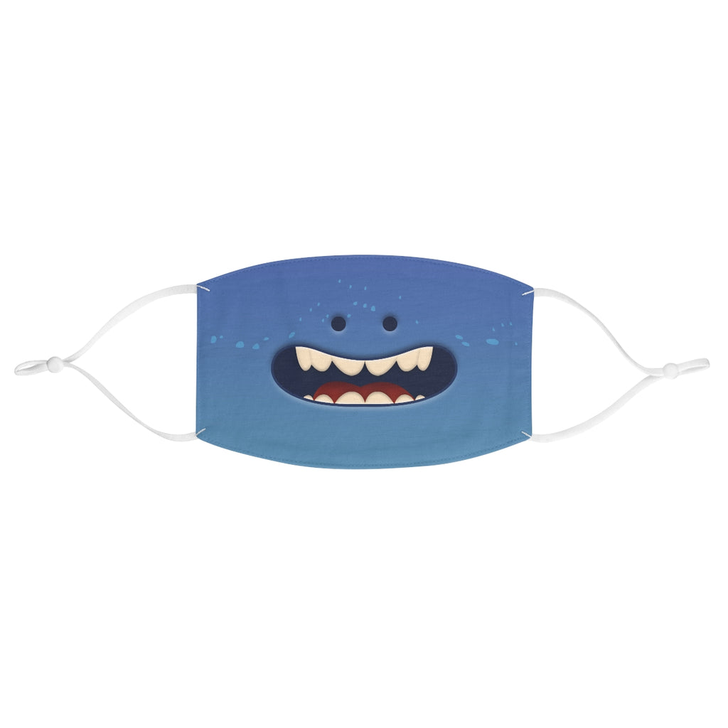 Alberto Scorfano Face Mask, Luca Pixar Costume