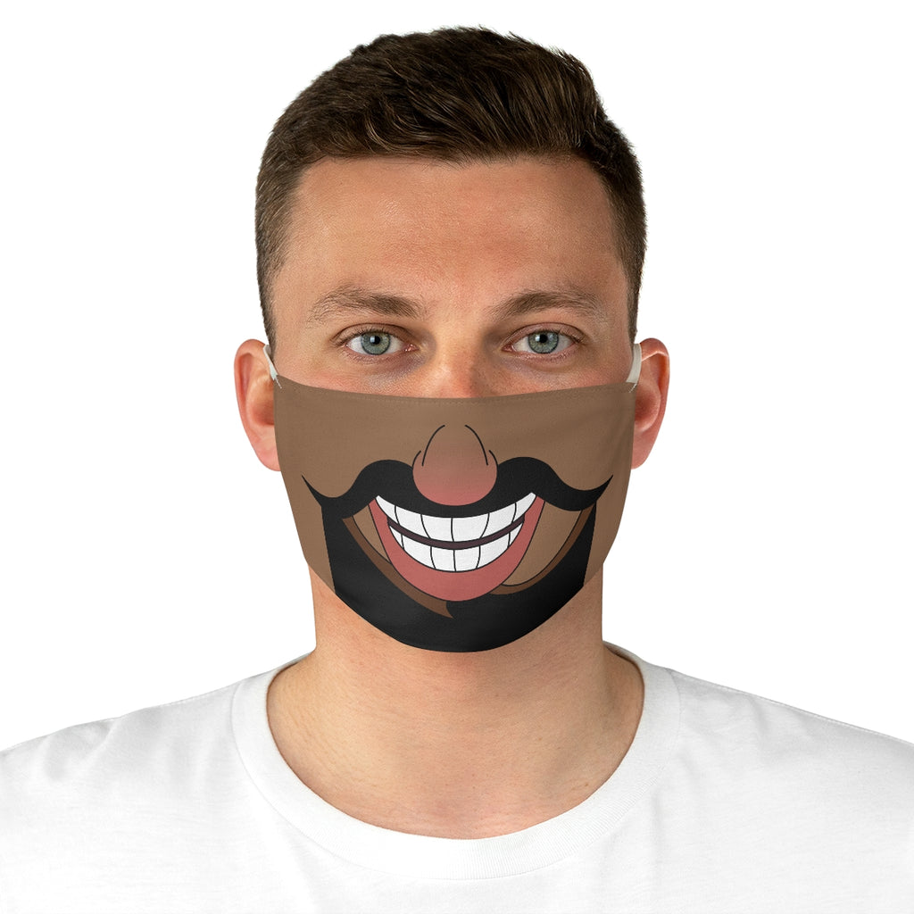 Stromboli Face Mask, Pinocchio Costume