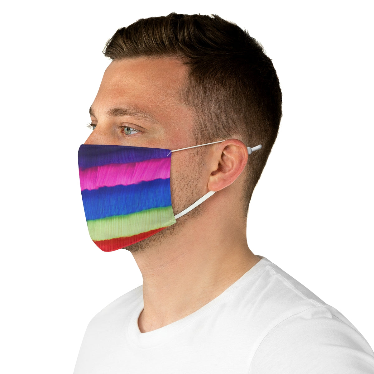 Pinata Dancer Face Mask, Mickey's Soundsational Parade Costume